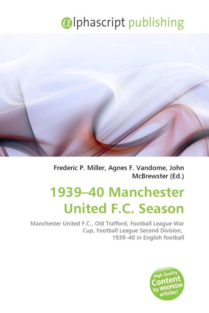 1939-40 Manchester United F.C. Season