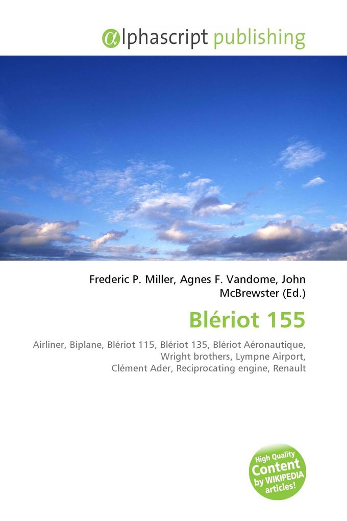 Blériot 155