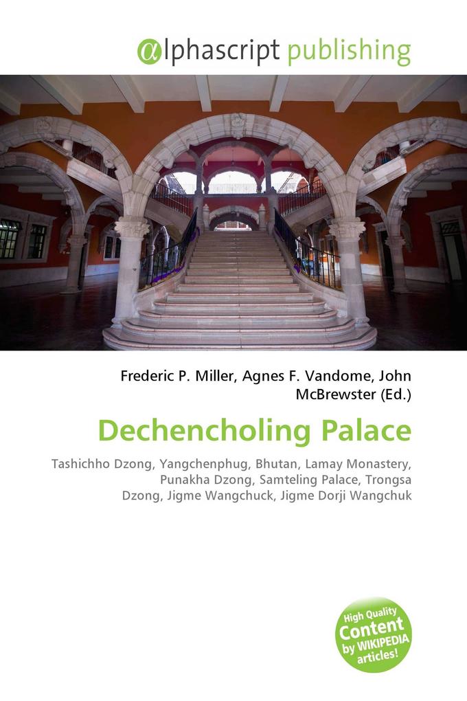 Dechencholing Palace