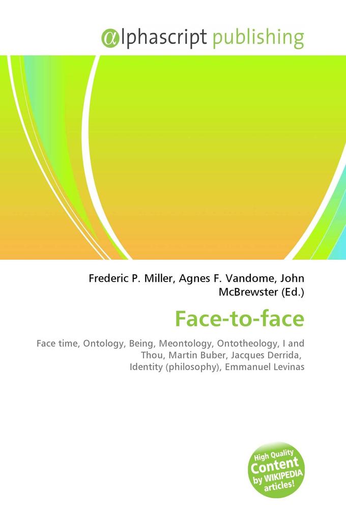 Face-to-face