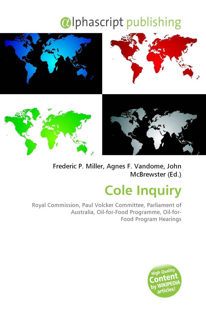Cole Inquiry
