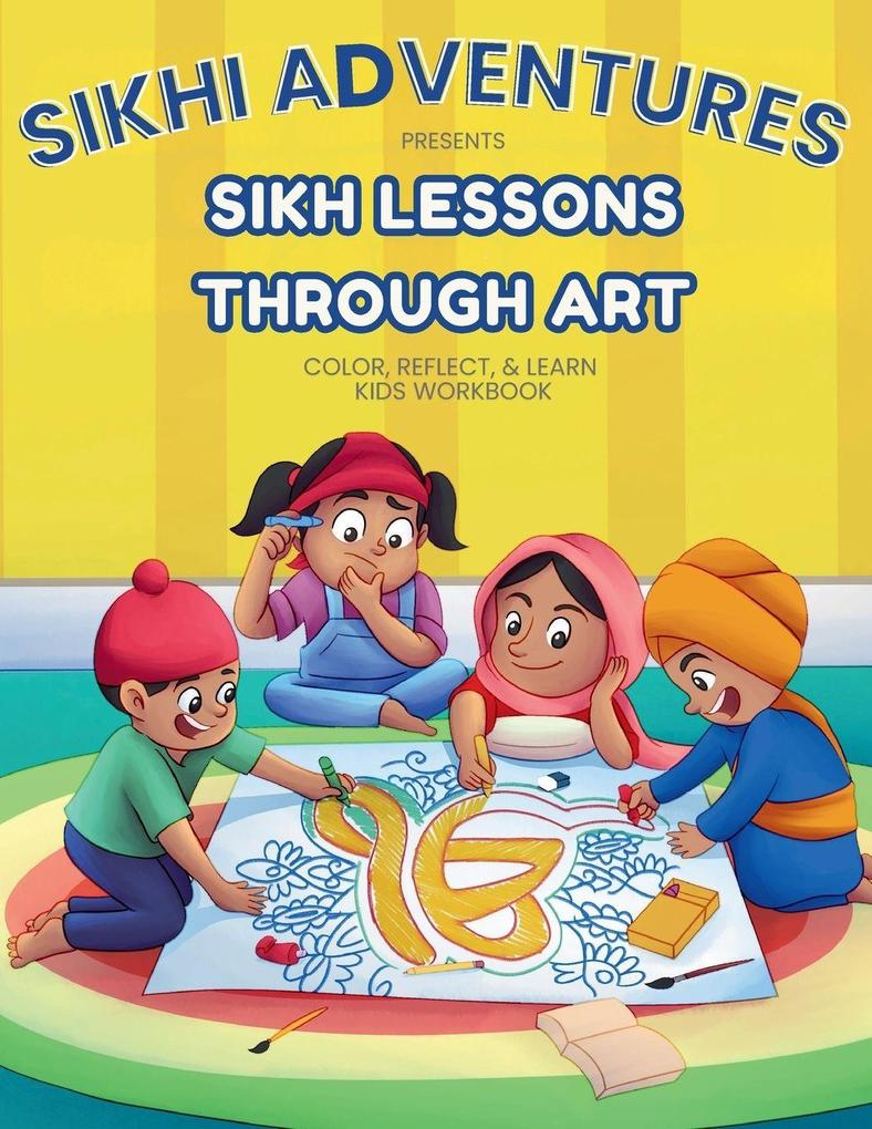 Sikh Lessons Through Art