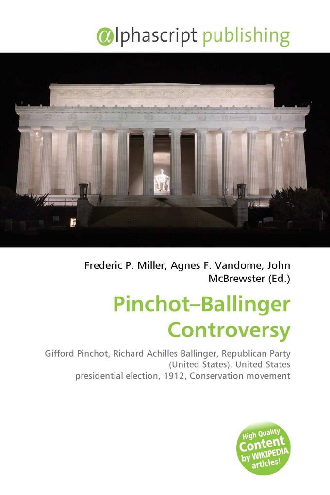Pinchot-Ballinger Controversy