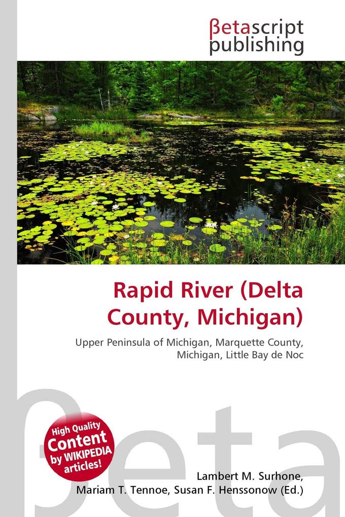 Rapid River (Delta County Michigan)