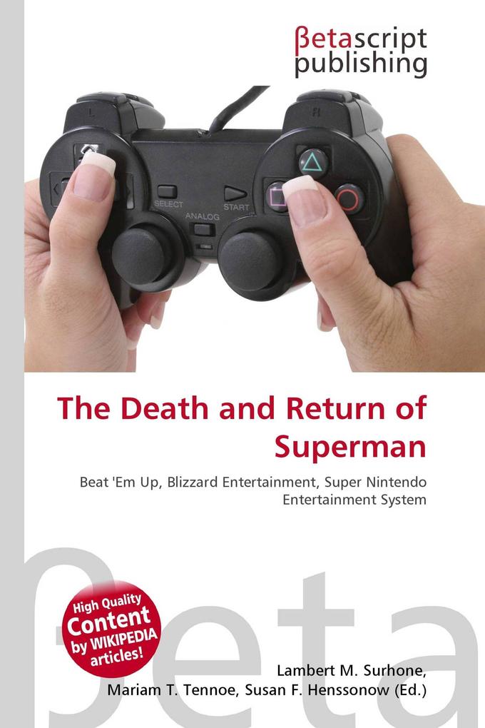 The Death and Return of Superman