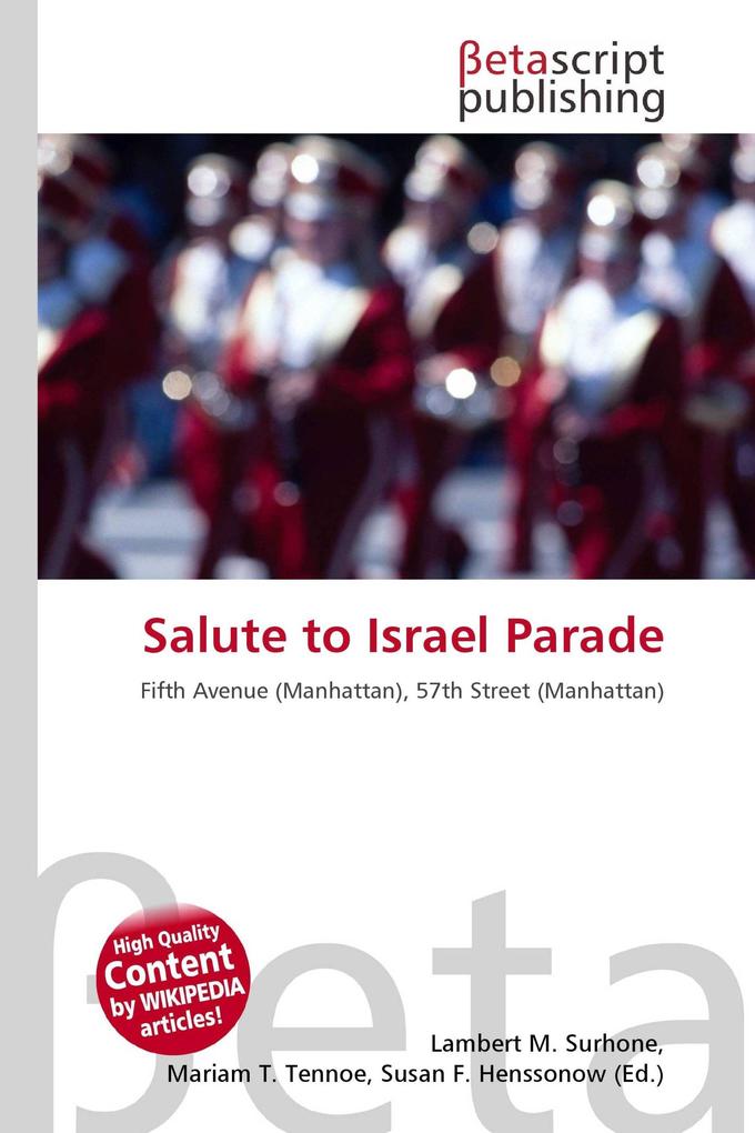 Salute to Israel Parade