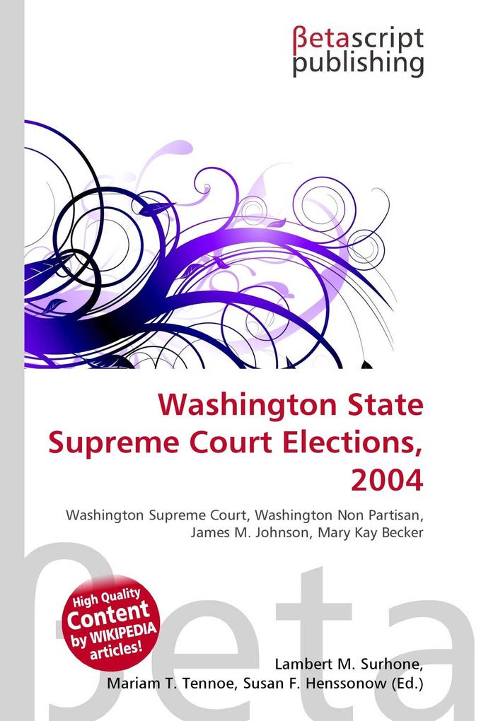 Washington State Supreme Court Elections 2004