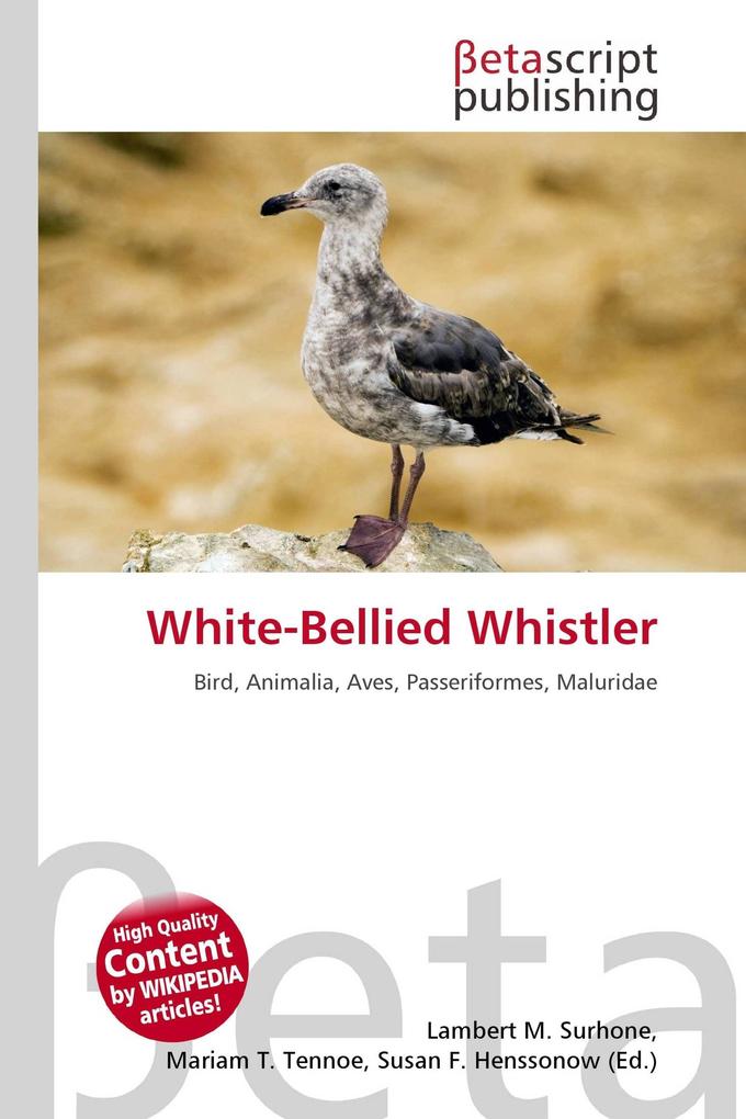 White-Bellied Whistler