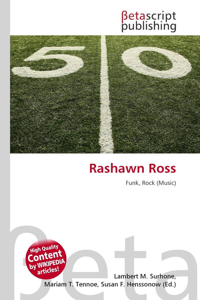 Rashawn Ross