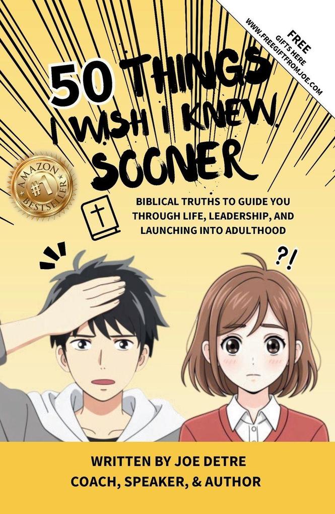50 THINGS I WISH I KNEW SOONER
