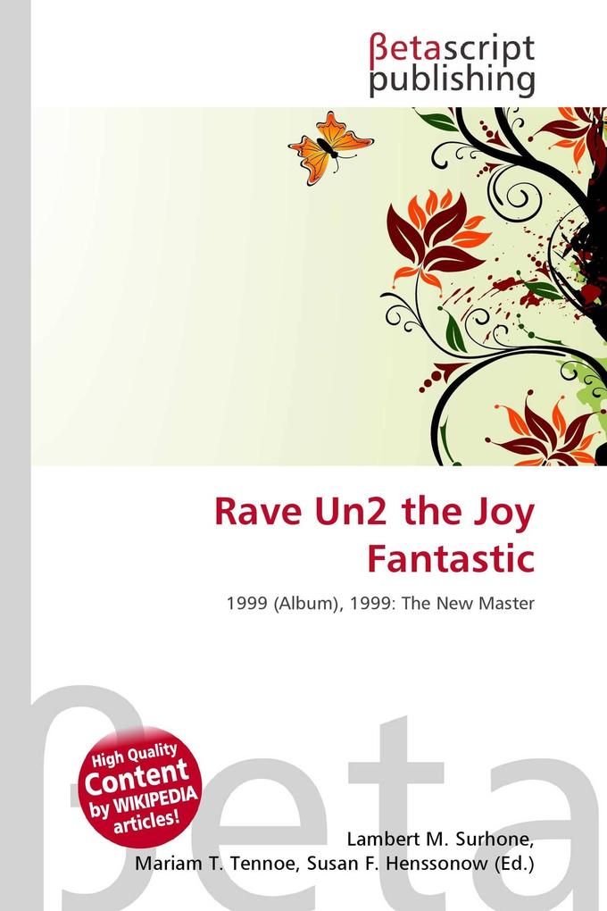 Rave Un2 the Joy Fantastic