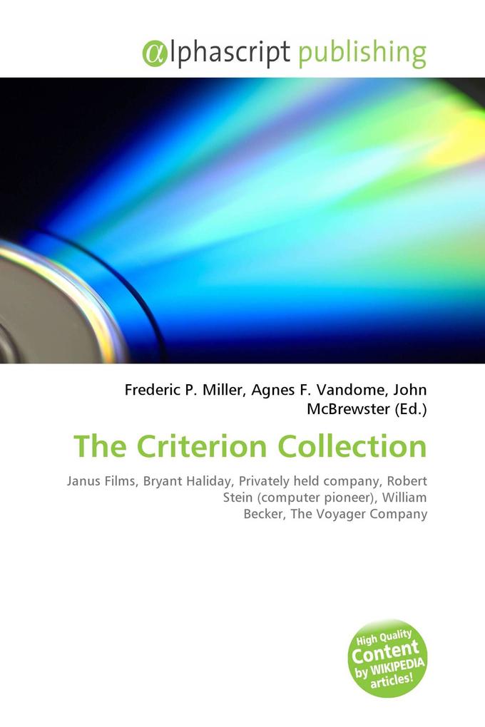The Criterion Collection