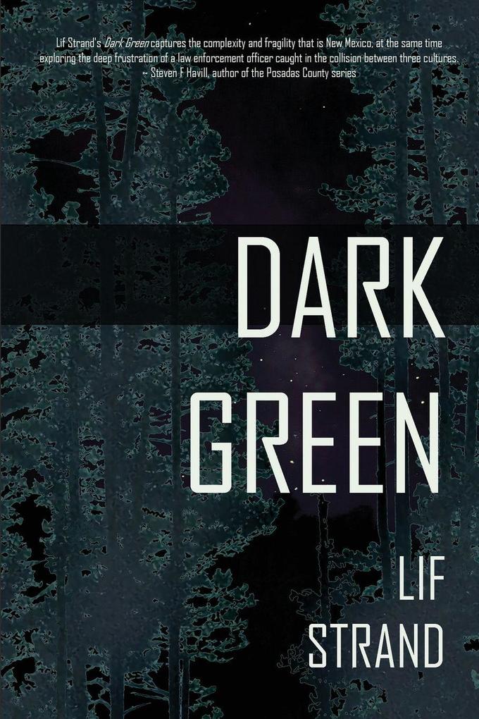 Dark Green (Mangas County Mysteries)