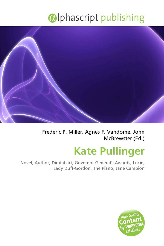 Kate Pullinger