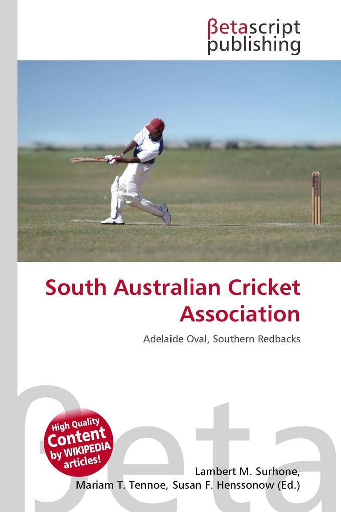 South Australian Cricket Association