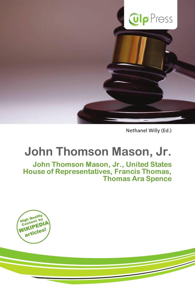 John Thomson Mason Jr.