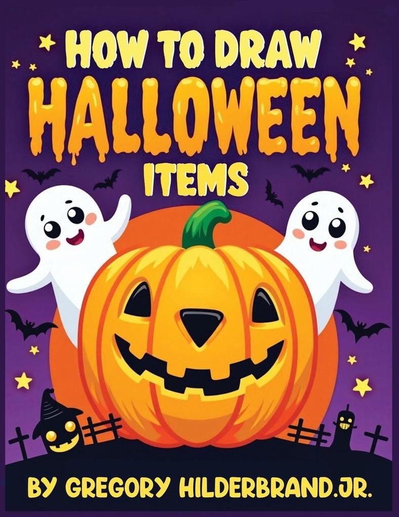 How to Draw Halloween Items