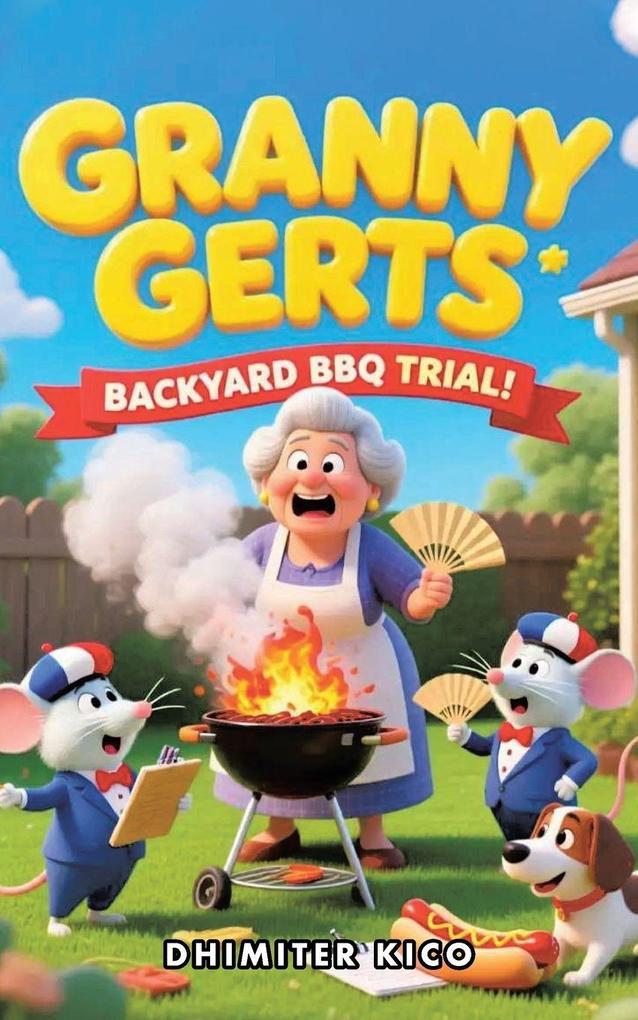 GRANNY GERTS BACKYARD BARBECUE TRIAL
