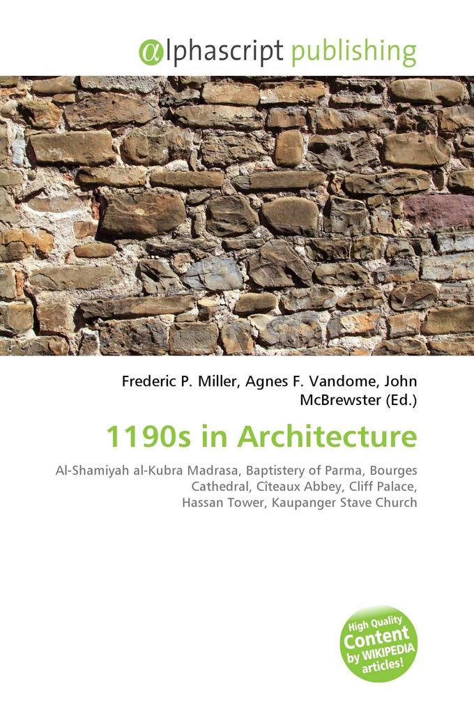 1190s in Architecture