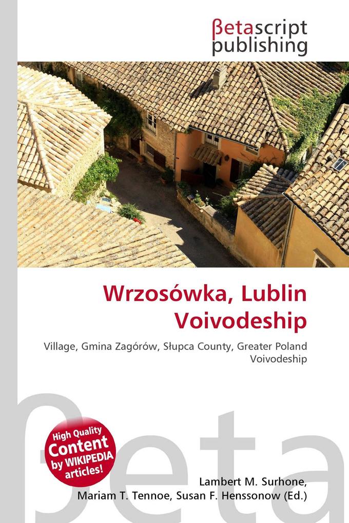 Wrzosówka Lublin Voivodeship