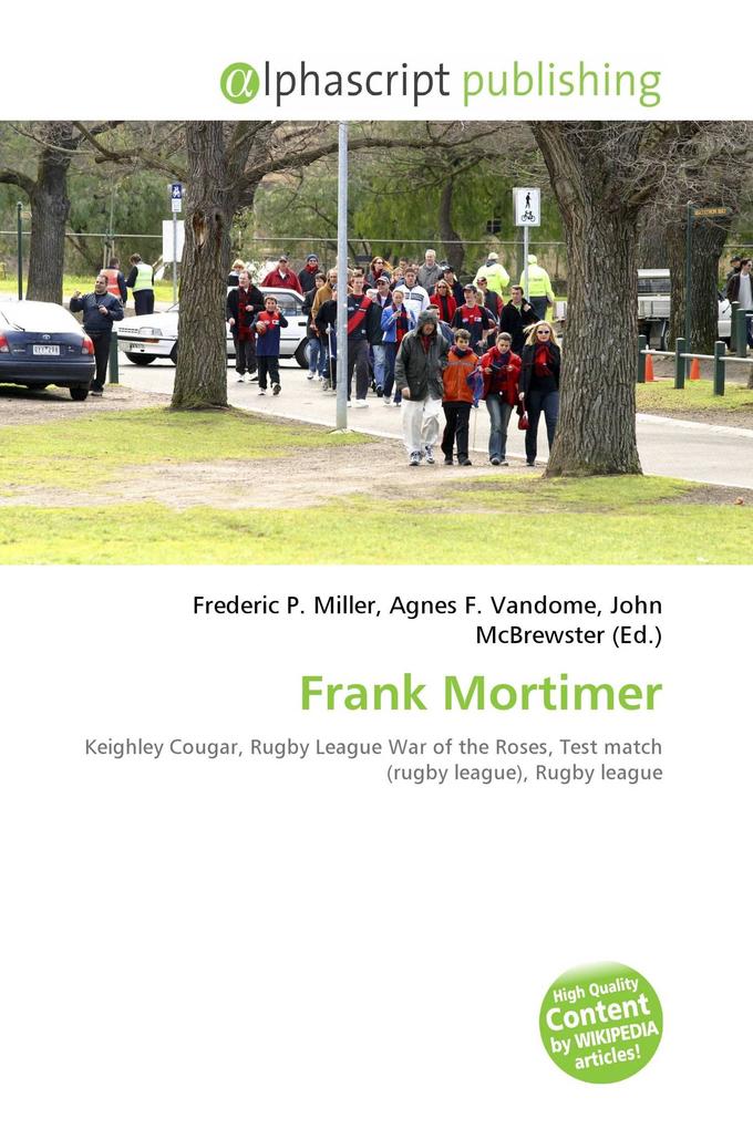 Frank Mortimer