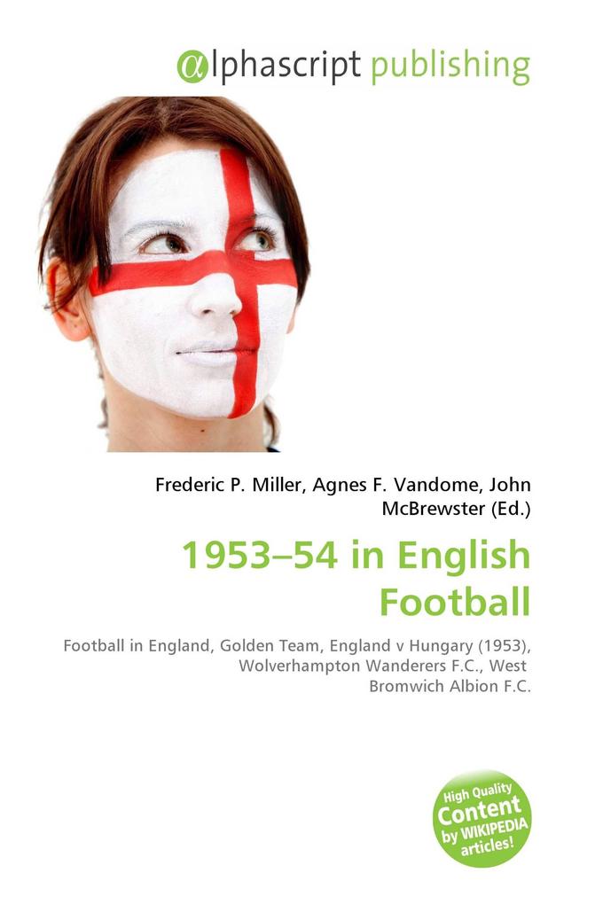 1953-54 in English Football