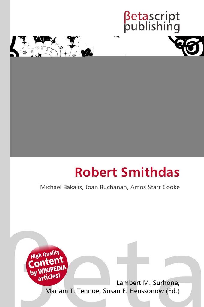 Robert Smithdas