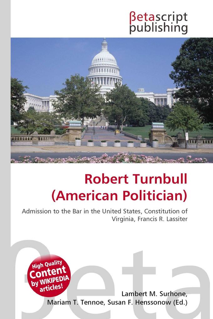 Robert Turnbull (American Politician)
