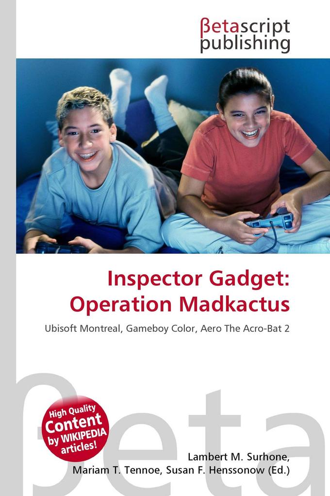 Inspector Gadget: Operation Madkactus