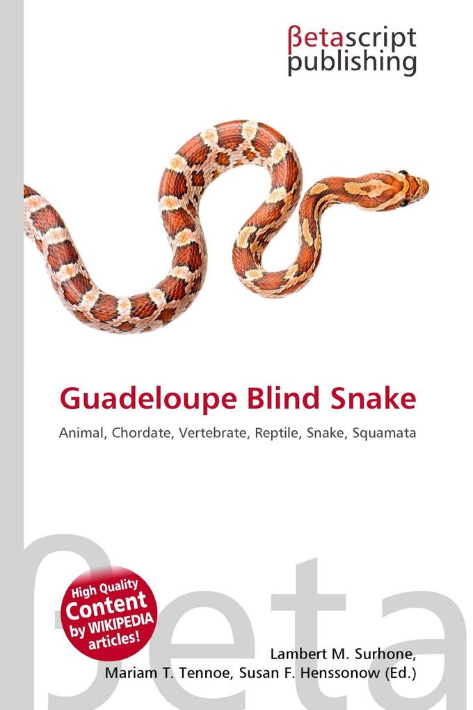 Guadeloupe Blind Snake