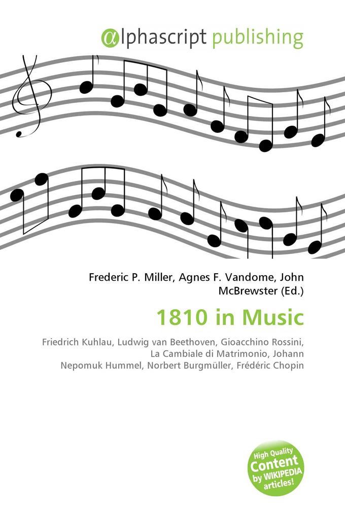 1810 in Music