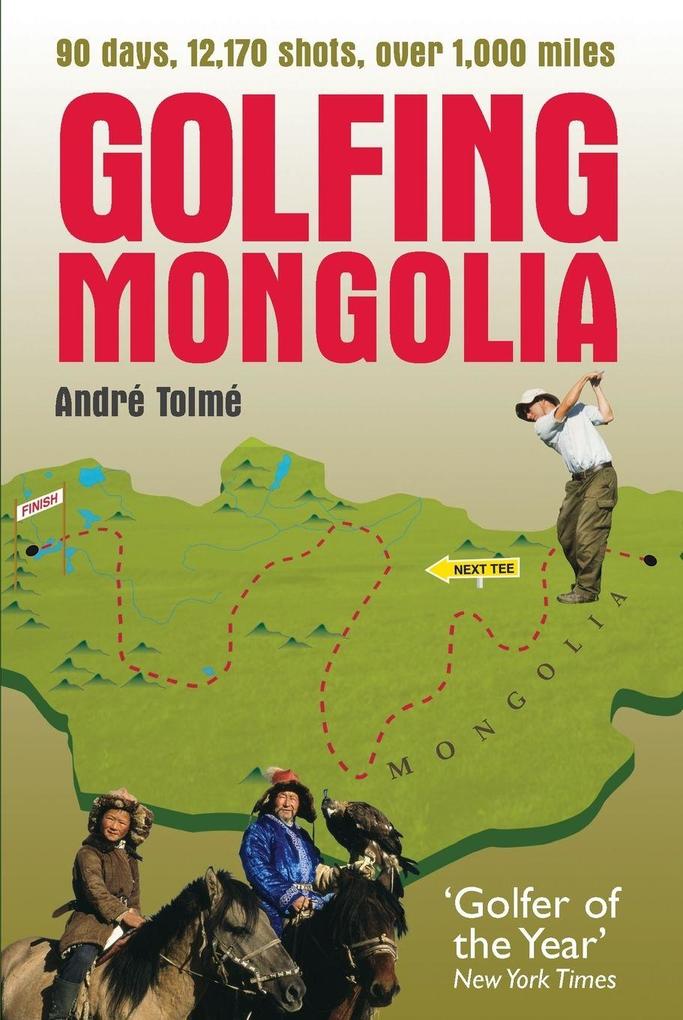 Golfing Mongolia