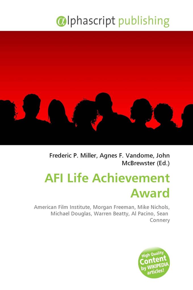 AFI Life Achievement Award