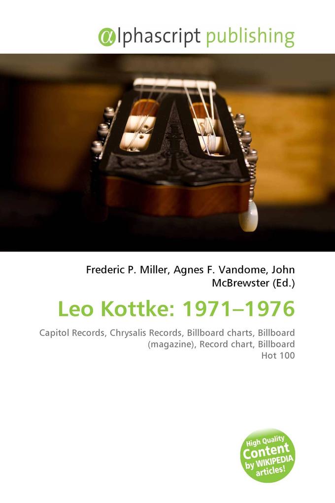 Leo Kottke: 1971-1976