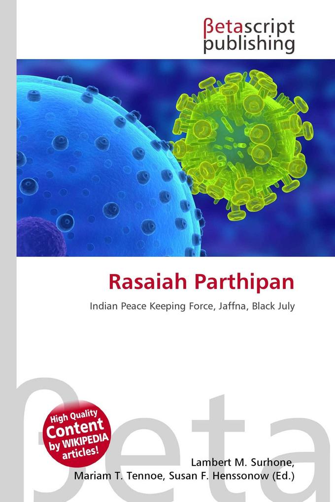Rasaiah Parthipan