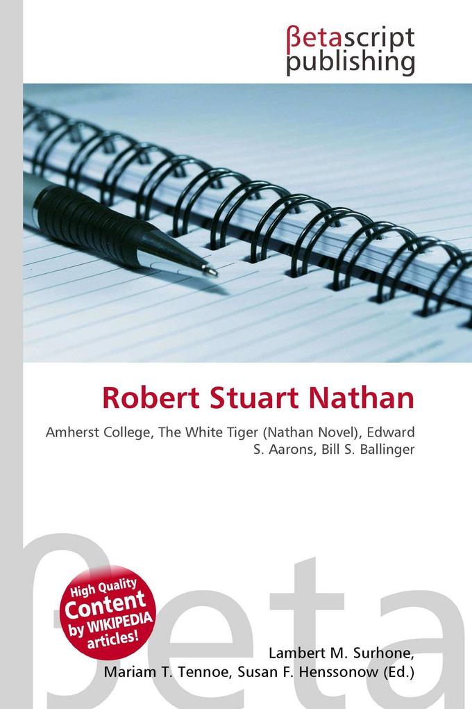 Robert Stuart Nathan