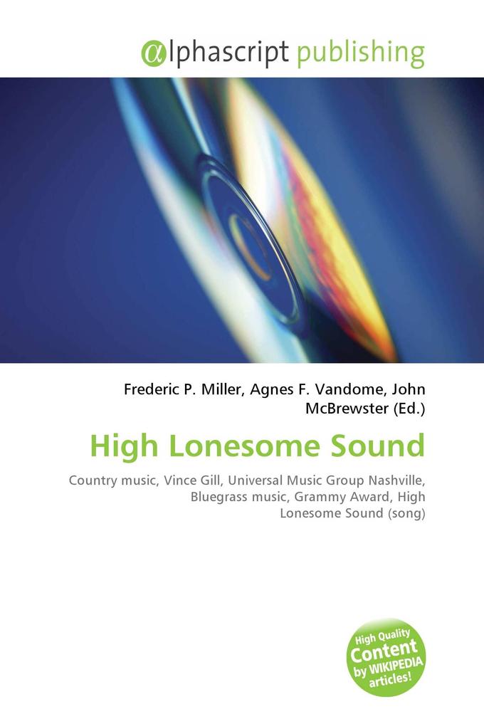 High Lonesome Sound