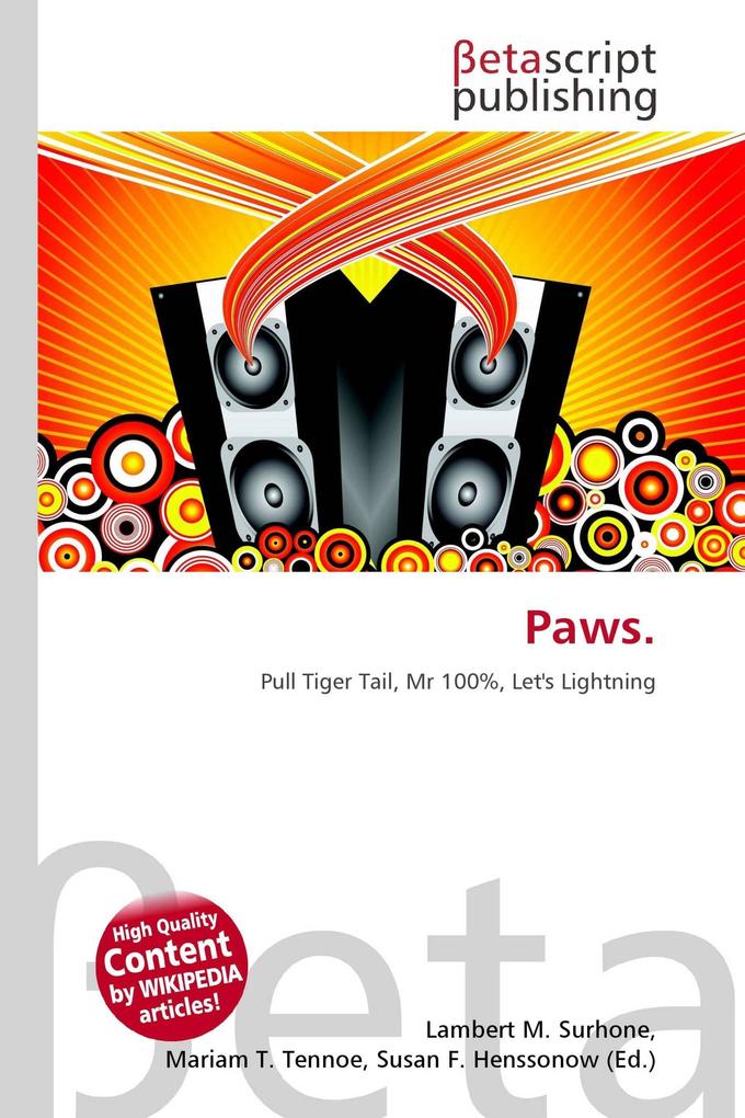 Paws.