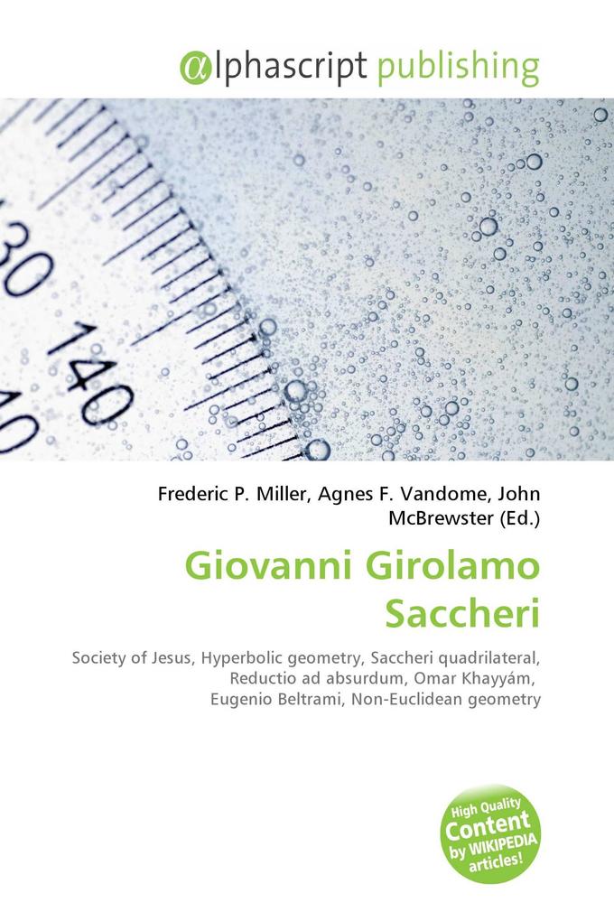 Giovanni Girolamo Saccheri