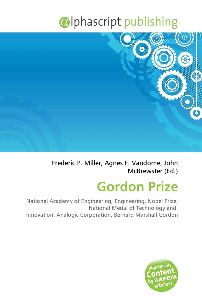 Gordon Prize