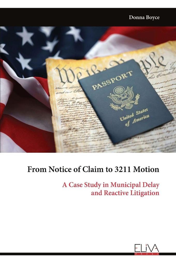 From Notice of Claim to 3211 Motion
