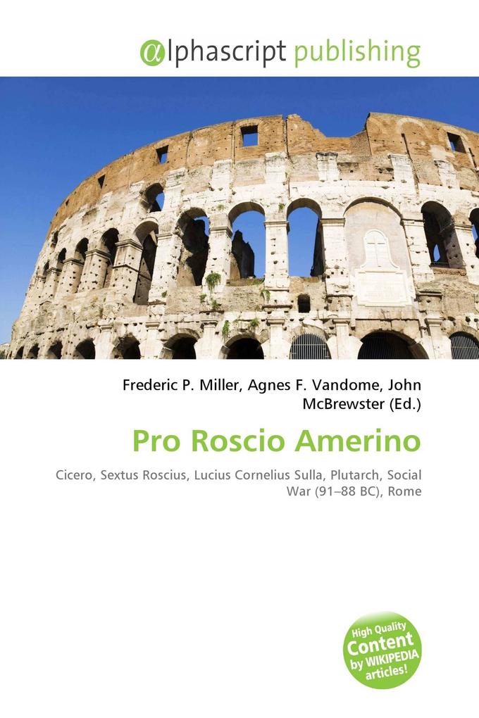 Pro Roscio Amerino