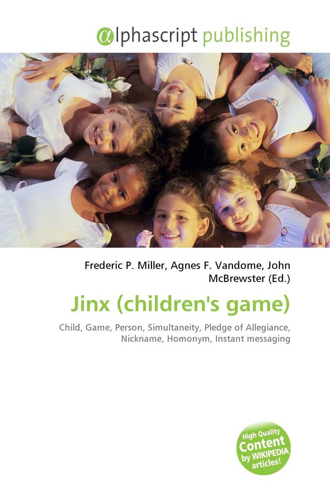 Jinx (children's game)
