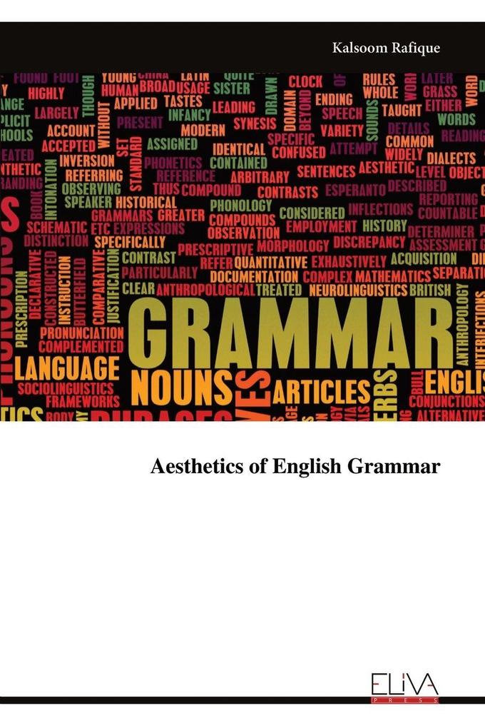 Aesthetics of English Grammar