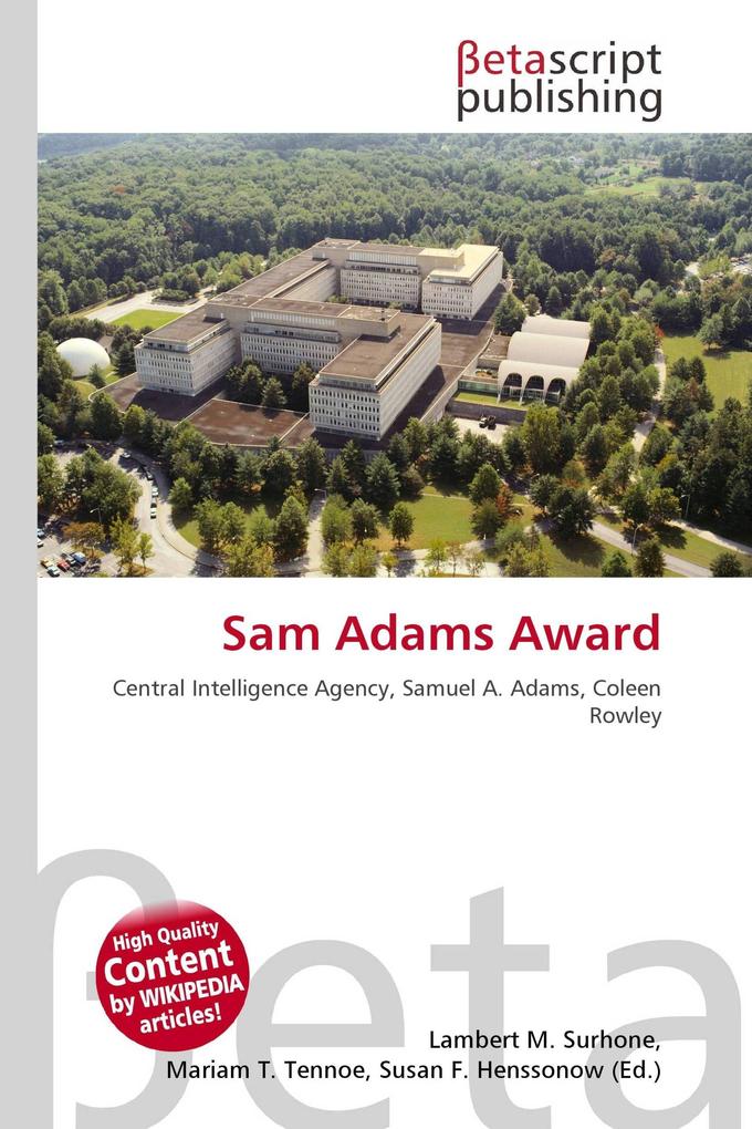 Sam Adams Award