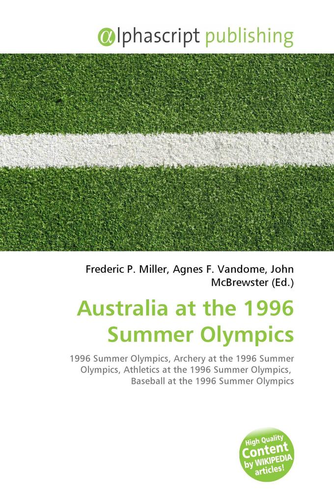 Australia at the 1996 Summer Olympics