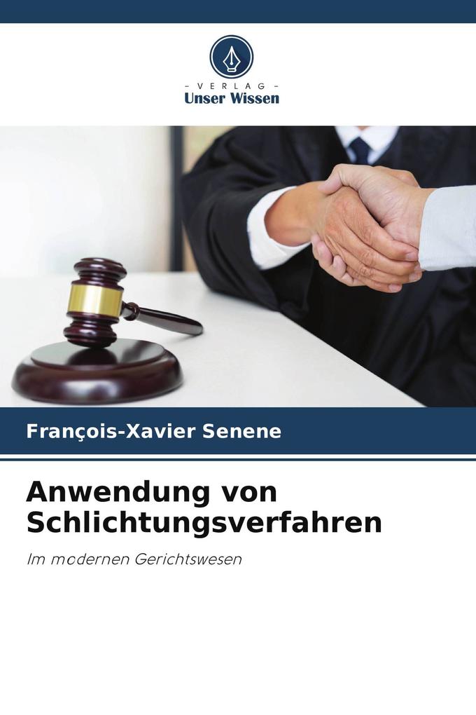 Anwendung von Schlichtungsverfahren