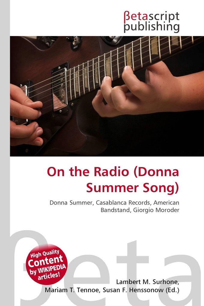 On the Radio (Donna Summer Song)
