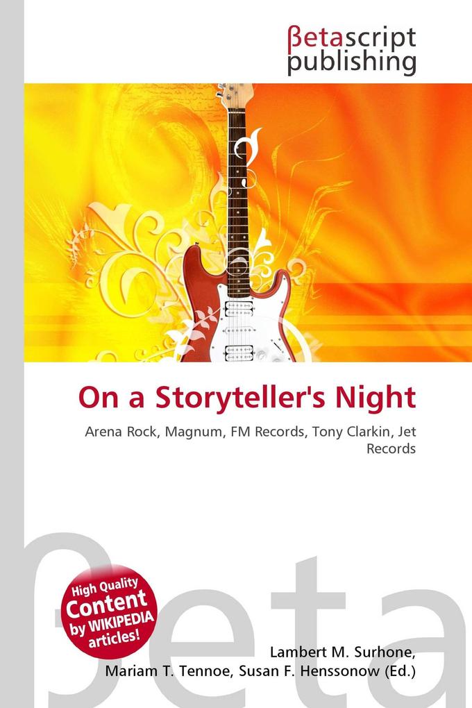 On a Storyteller's Night