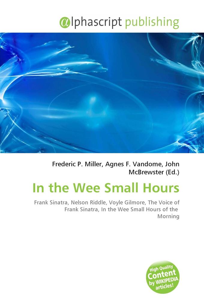 In the Wee Small Hours